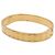Louis Vuitton Nanogram Strass Armreif Golden - Ansicht 3