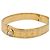 Louis Vuitton Nanogram Strass Armreif Golden - Ansicht 5