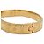 Louis Vuitton Nanogram Strass Armreif Golden - Ansicht 6