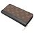 Louis Vuitton Monogram Macassar Zippy Long Wallet Brown Black - view 3