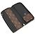 Louis Vuitton Monogram Macassar Zippy Long Wallet Brown Black - view 7