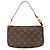 Louis Vuitton Monogram Pochette Accessoires Handbag Pouch Marrone - vista 2