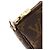 Louis Vuitton Monogram Pochette Accessoires Handbag Pouch Marrone - vista 6