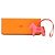 Hermès Rodeo PM Bag Charm in Orange - Ansicht 8