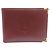 Cartier Must Line Bi-Fold Geldbörse Bordeaux