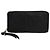 Louis Vuitton Portefeuille Clemence Long Wallet Nero - vista 2