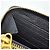 Louis Vuitton Portefeuille Clemence Long Wallet Nero - vista 9