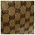 Borsa a tracolla Gucci 105669 FZIFG Marrone Beige - vista 4