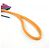 Hermès Hermes Rodeo Accessory Bag Charm PM Blau Orange Lila - Ansicht 5