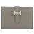 Hermès Hermes Bearn Combination Verso Wallet Taupe