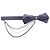Cinturón Chanel Standard Black Negro - vista 3