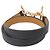 Hermès Hermes Closioir Double Tour Charm-Armband Schwarz Golden - Ansicht 2