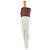 Hermès Hermes Chouette 085001CA Taschenanhänger Rot Hellgrün - Ansicht 3