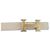 Hermès Hermes Mini 5382 13mm Reversible Belt Black White - view 2