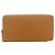 Hermès Hermes Animapolis Silk Long Wallet in Beige