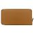 Hermès Hermes Animapolis Silk Long Wallet in Beige - view 2