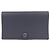 Hermès Hermes Long Bill Wallet in Blue Nuit