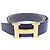 Hermès Hermes H Guilloché 32mm Reversible Belt Brown Black