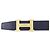 Hermès Hermes H Guilloché 32mm Reversible Belt Brown Black - view 2