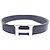 Hermès Ceinture réversible Hermes H 32mm Noir Bleu Marine