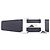 Hermès Ceinture réversible Hermes H 32mm Noir Bleu Marine - vue 2