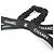 Scrunchie Chanel AAA424 Preto Dourado - vista 3