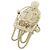 Broche Chanel AB4880 Dourado e Branco - vista 2