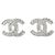 Orecchini a lobo Chanel ABE100 Argento