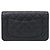 Portafoglio a catena Chanel AP3516 Nero - vista 2