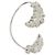 Ear Cuff Chanel ABF695 Plata