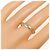 Bague Mini Chanel Coco Crush - vue 4