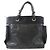 Chanel Paris Biarritz Line Handtasche Schwarz - Ansicht 2