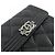 Chanel Boy Line 80734 Tri-Fold Wallet Black - view 3