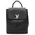 Mochila Louis Vuitton Lockme Preto