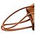Borsa Tote Loewe Flamenco Knot Small Marrone - vista 5