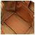 Borsa Tote Loewe Flamenco Knot Small Marrone - vista 7