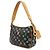 Borsa a tracolla Louis Vuitton Monogram Multicolor Lodge PM Nero - vista 3