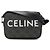 Céline Bolso de hombro Mini Triomphe Pochette Celine Marrón oscuro - vista 2
