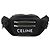 Belt Bag Céline Bolsa de Cintura Celine Medium Trekking Preto Branco