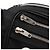 Belt Bag Céline Bolsa de Cintura Celine Medium Trekking Preto Branco - vista 6
