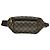 Louis Vuitton Melville Waist Damier Marrone