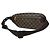 Louis Vuitton Melville Waist Damier Marrone - vista 2