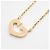 Pendente Cartier C Heart de Cartier Oro Giallo 18K D'oro - vista 3