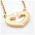 Pendente Cartier C Heart de Cartier Oro Giallo 18K D'oro - vista 4