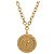 Chanel Medallion Coco Mark Lion Halskette Golden - Ansicht 2