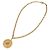 Chanel Medallion Coco Mark Lion Halskette Golden - Ansicht 3