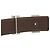Hermès Cinturón Hermes H-Belt con hebilla H Castaño Negro - vista 5