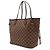 Bolso Tote Louis Vuitton Damier Neverfull MM Castaño - vista 3