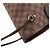 Bolso Tote Louis Vuitton Damier Neverfull MM Castaño - vista 5