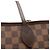 Bolso Tote Louis Vuitton Damier Neverfull MM Castaño - vista 7